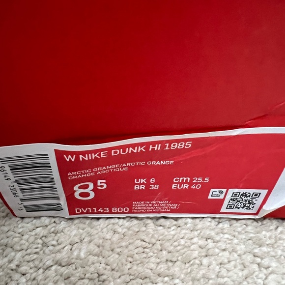 Nike Dunk Hi 1985 - Picture 9 of 9